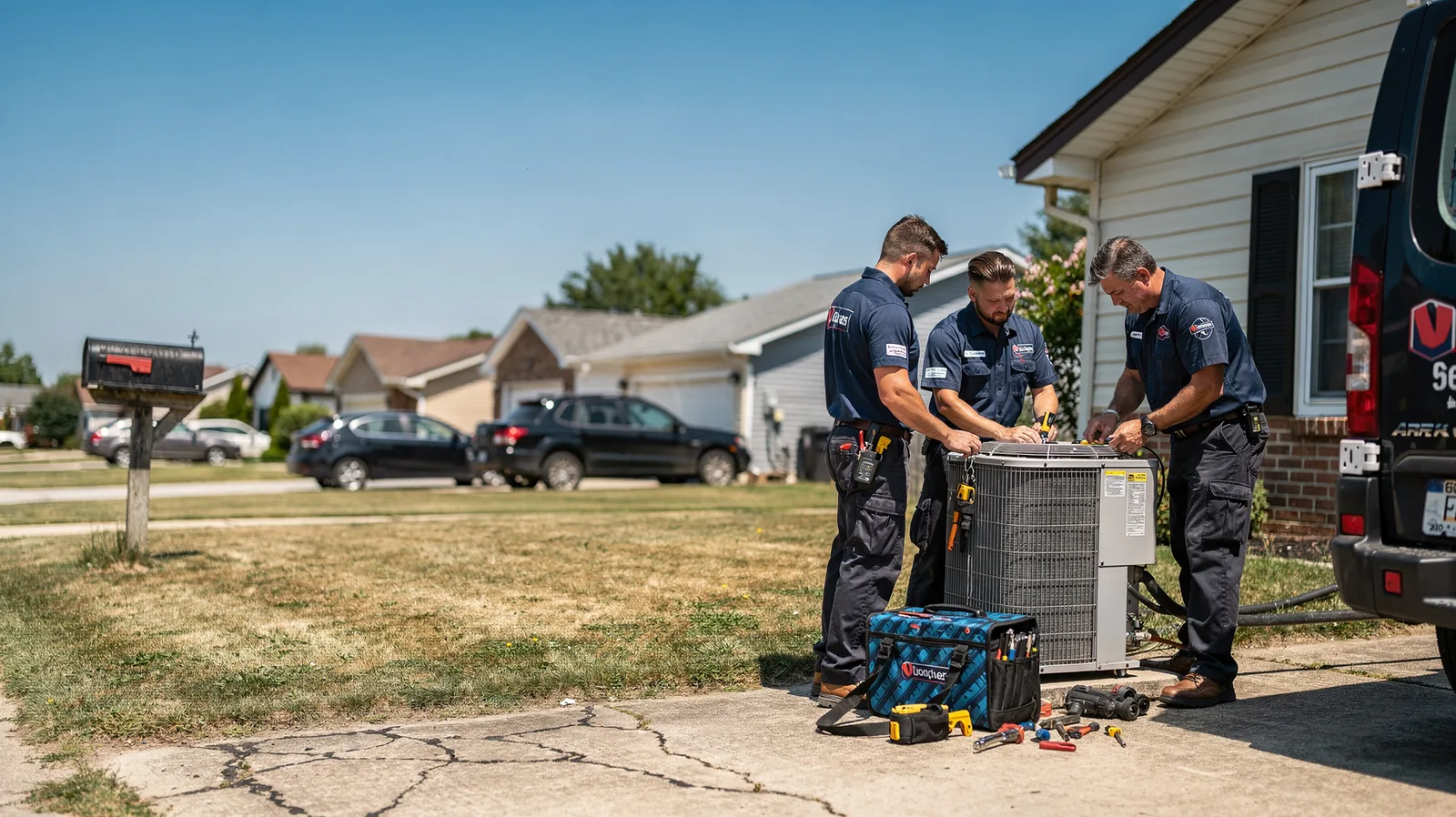 Hvac Repair in Upper Lake, CA near me